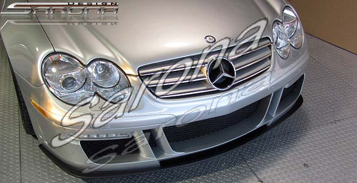 Custom Mercedes SL Front Bumper  Convertible (2003 - 2008) - $750.00 (Part #MB-015-FB)